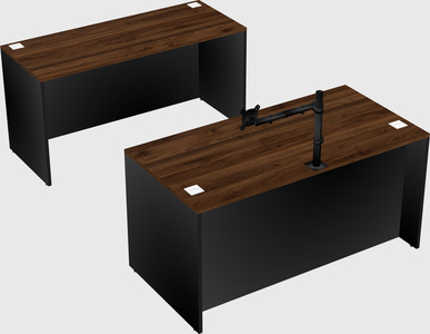 Parallel desk