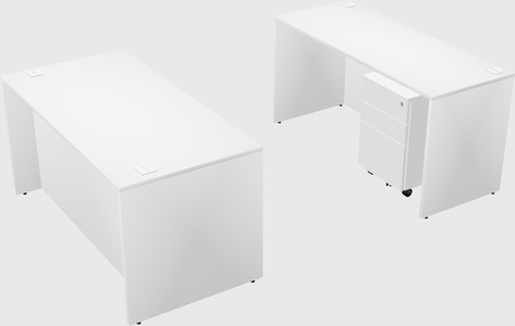 Parallel desk