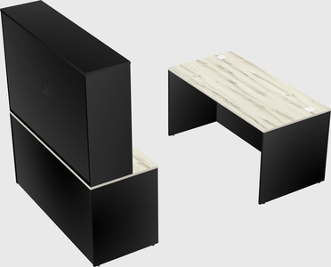 Parallel desk