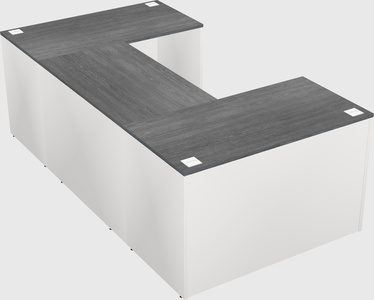 Bureau en u