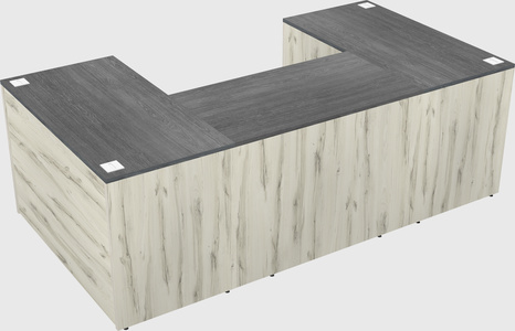 Bureau en u