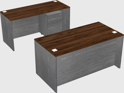 Parallel desk