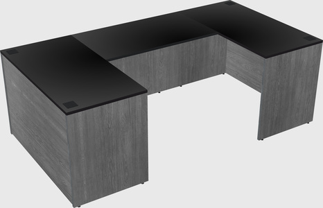 Bureau en u