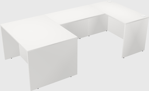 Bureau en u