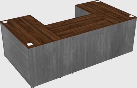 Bureau en u