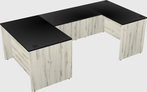 Bureau en u
