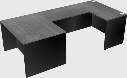 Bureau en u