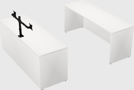 Parallel desk