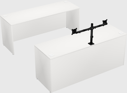Parallel desk