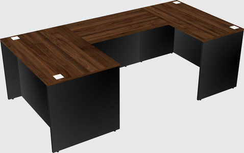 Bureau en u