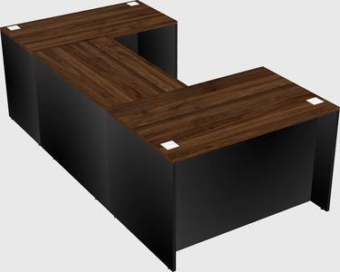 Bureau en u