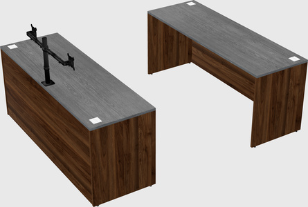 Parallel desk