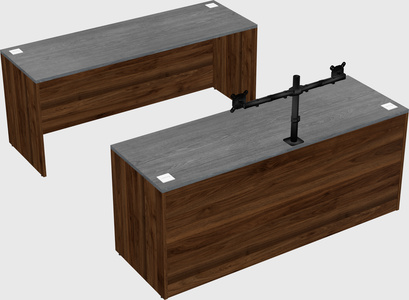 Parallel desk
