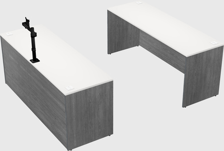 Parallel desk