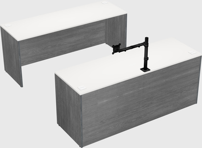 Parallel desk