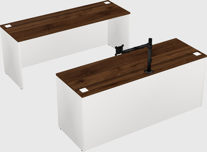 Parallel desk