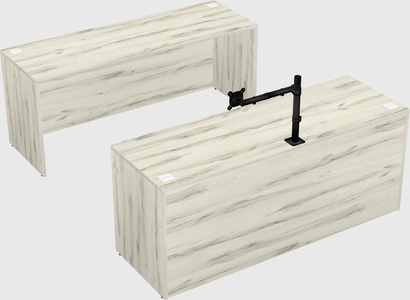 Parallel desk