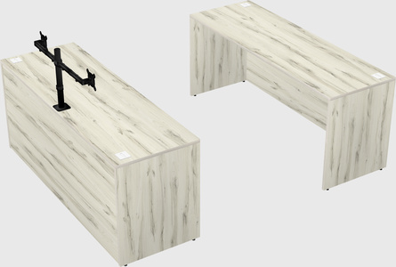 Parallel desk