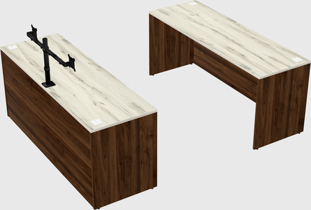 Parallel desk