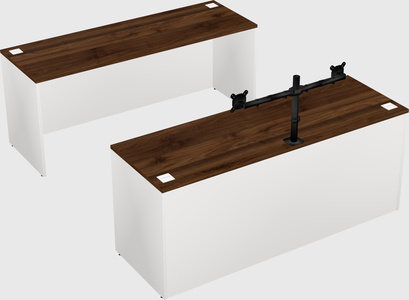 Parallel desk