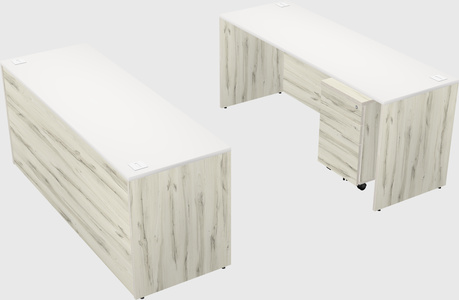 Parallel desk