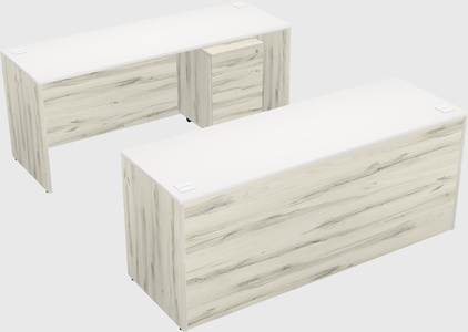 Parallel desk