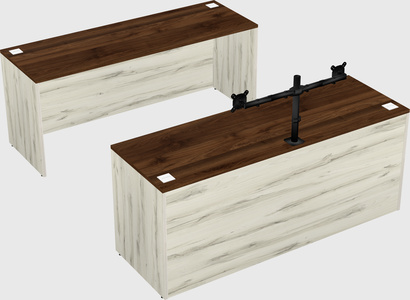 Parallel desk