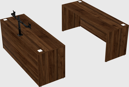 Parallel desk