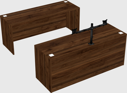 Parallel desk