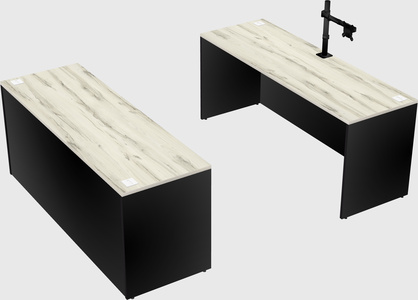 Parallel desk