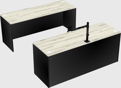 Parallel desk