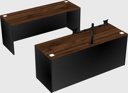 Parallel desk