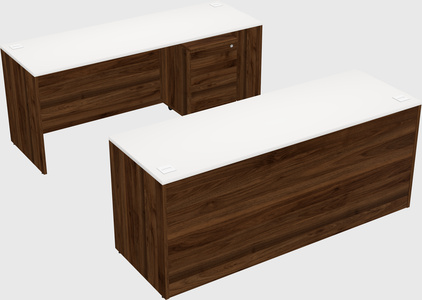 Parallel desk
