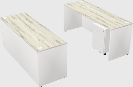 Parallel desk