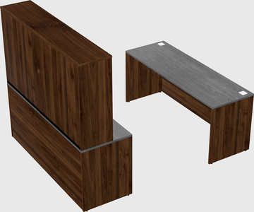 Parallel desk