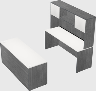 Parallel desk