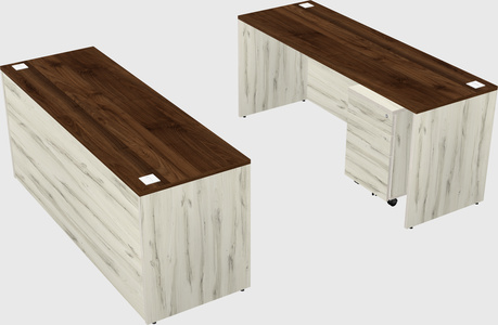 Parallel desk
