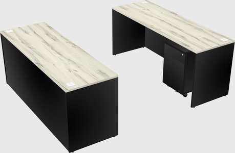 Parallel desk