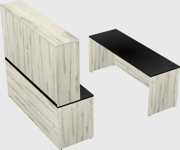 Parallel desk