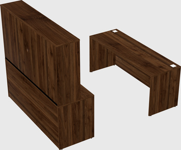 Parallel desk