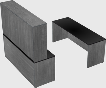 Parallel desk