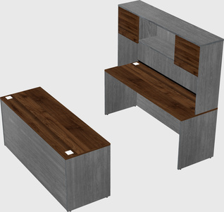 Parallel desk