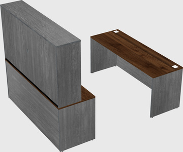 Parallel desk