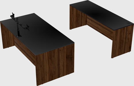 Parallel desk