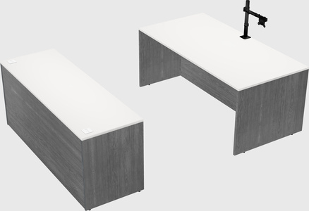Parallel desk