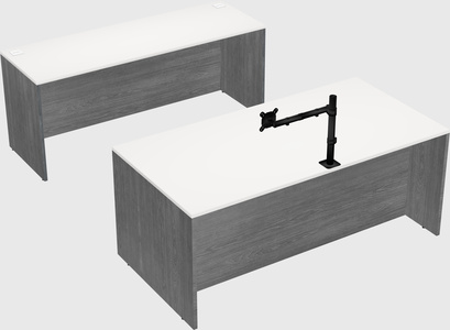 Parallel desk