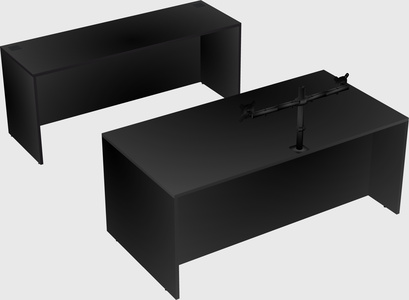 Parallel desk