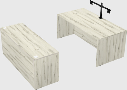 Parallel desk