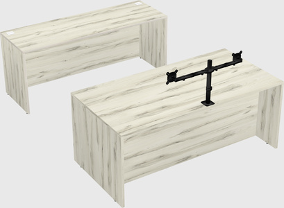 Parallel desk