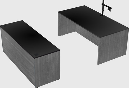 Parallel desk